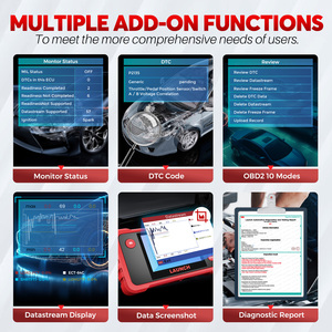 US EU Warehouse CRP123 V2.0 PLUS 2026 Full System Basic With 3 Special Functions OBD2 Car Code Auto Scan - Product Image 5