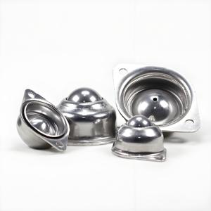 Heavy-Duty <span class=keywords><strong>CY</strong></span> 12A 15A 19A 25A 30A 38A Rodillo transportador Unidad de transferencia de bolas de acero inoxidable - Product Image 5