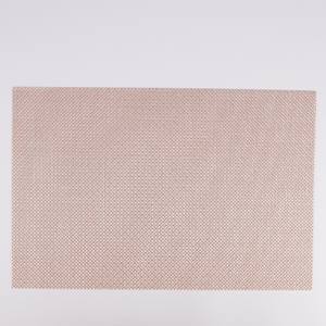 Wholesale Customizable PVC Faux Leather Table Decoration Placemat <b>Kitchen</b> Drain Mat Washable Beach Mat Wire <b>Wrap</b> Set - Product Image 5
