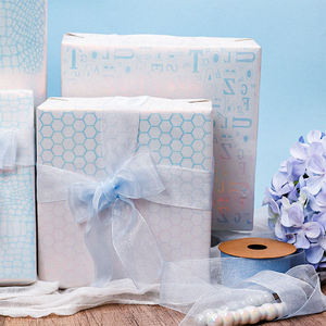 New Design Wholesale Gift Wrapping <b>Paper</b> 43 *300 cm <b>Birthday</b> Glitter <b>Paper</b> Packaging - Product Image 4