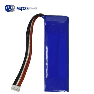 Batería Recargable de 3.7V 22.20Wh Compatible con Altavoces Inalámbricos <span class=keywords><strong>JBL</strong></span> Rechargeable 2 GSP1029102R P763098 210SL - Product Image 4