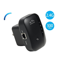 Repetidor WiFi de 300Mbps con 4 Antenas, Extensor de Rango Inalámbrico 4G, Amplificador de Señal de Alto Rendimiento, Categoría de Producto: Repetidores