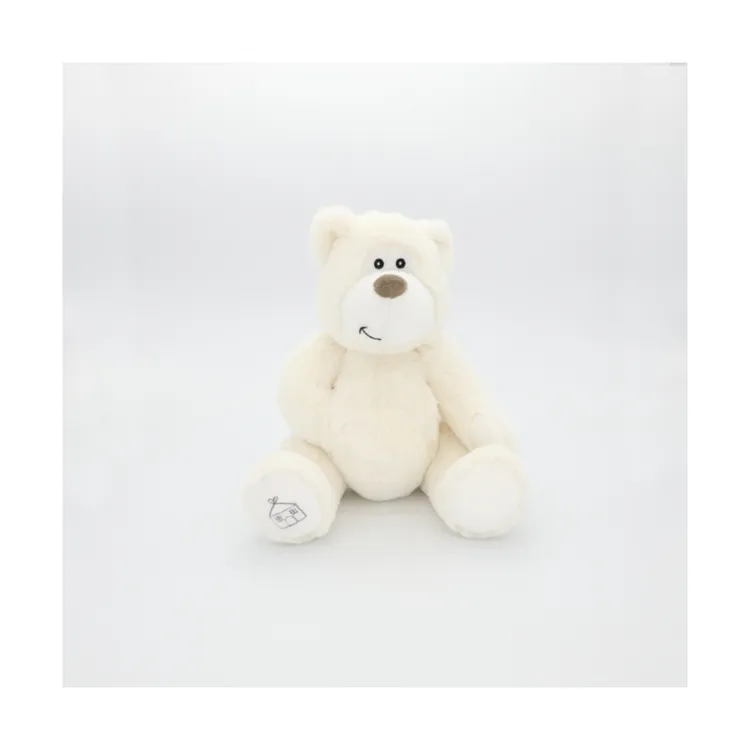 Cute Animal Plush Custom Stuffed Toy Bear Plushie For Baby