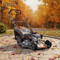 Tondeuse à gazon électrique autopropulsée sans fil LEO LM51Z-2Ld (NP170E) industrielle, de haute qualité, antidérapante, avec poignée pliable, 4 temps