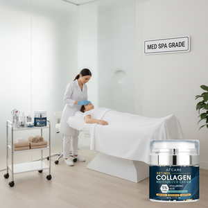 <span class=keywords><strong>Crème</strong></span> hydratante anti-âge pour le visage la plus vendue avec du rétinol et du collagène pour hommes, soin quotidien de la peau - Product Image 4