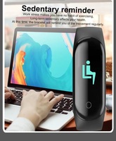 Dispositivos Inteligentes Resistentes al Agua IP67 con Pantalla TFT Cuadrada M4 UK8, Reloj Inteligente Android con Pantalla Táctil Completa Unisex