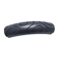 Pièces de pneus de voiture en ABS noir personnalisées avec options EDM à fil et acier inoxydable, usinées CNC, finition peinture mate