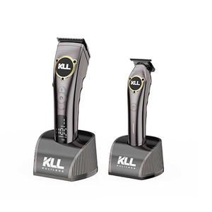 <span class=keywords><strong>2026</strong></span>新しいプロの理髪師クリッパーメンズヘアークリッパートリマー充電式Cortadora De Cabello家庭用ホテル用 - Product Image 1