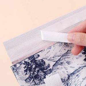 Borsa termica colorata e isolata per tè al latte e caffè borsa da pranzo cibo da asporto in alluminio <span class=keywords><strong>con</strong></span> stampa di marca - Product Image 5