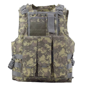 Ropa Táctica Modular Unisex AQTQ Personalizada, Resistente al Agua y al Viento, de Camuflaje, Corduroy, Poliéster/Algodón, Desmontable - Product Image 1