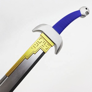 Nie Feng Snow Drink Mad Blade – Épées de jeu en mousse sûres pour cosplay, accessoires pour fans de Wuxia, thème dessin animé unisexe - Product Image 4