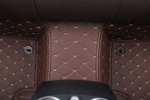 Tapis de sol de voiture en cuir personnalisés avec logo, best-seller, pour cadeau d'affaires, utilisation toutes saisons - Product Image 5