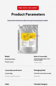 Vô hình không thấm nước Polyurethane keo dán keo cho gạch bẫy và sửa chữa polyurea vữa dính - Product Image 4