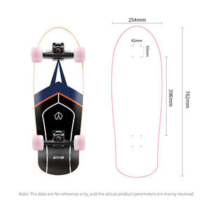 Offre Spéciale surfskates personnalisé vieille école <span class=keywords><strong>surf</strong></span> planche à roulettes planche à roulettes - Product Image 4