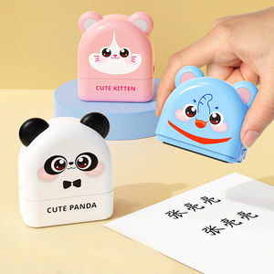 Sello <span class=keywords><strong>para</strong></span> Ropa con Nombre, Venta al por Mayor de Fábrica, Compra al por Mayor, Sello Pre-Entintado, Autoentintable, <span class=keywords><strong>para</strong></span> Ropa de Niños - Product Image 6