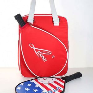 Sac à dos de pickleball BSCI, échantillon gratuit, nouvelle collection, sac à bandoulière personnalisé pour raquettes de pickleball, sac à main pour femmes. - Product Image 2