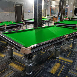 Table de <span class=keywords><strong>billard</strong></span> de snooker en gros, divertissement, haute qualité, plusieurs tailles, <span class=keywords><strong>tapis</strong></span> en acier, table de snooker et de <span class=keywords><strong>billard</strong></span> - Product Image 4