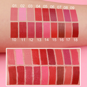 Lápiz Labial DUNUF, Impermeable, Rojo Sexy, Nude, Morado, Mate, Tinta, Delineador de Labios de Larga Duración, Maquillaje Cosmético - Product Image 5