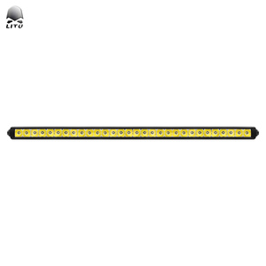 Sin tornillos Slim todoterreno coche ATV Barra de luz LED 4x4 30 32 pulgadas barras de luz LED de una sola fila - Product Image 4