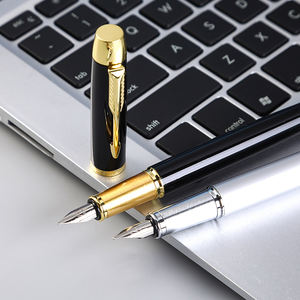 Venta de fábrica marca de lujo <span class=keywords><strong>Parker</strong></span> <span class=keywords><strong>pluma</strong></span> estilográfica de metal logotipo personalizado negocio <span class=keywords><strong>Parker</strong></span> Sonnet bolígrafo <span class=keywords><strong>Jotter</strong></span> bolígrafo estándar - Product Image 3