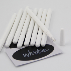 3Mm Tốt Tip Thân Thiện Với Môi Lỏng Phấn Đánh Dấu Bút Ướt Có Thể xóa được Trắng Phấn Đánh Dấu - Product Image 3