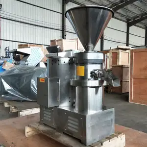 china supplier peanut butter making machine grinder/jml-100 colloid mill/shell bitumen