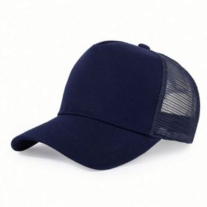 Gorras de Béisbol de Malla de 5 Paneles de Poliéster y Algodón con Logotipo Personalizado Bordado/Estampado al por Mayor de Fábrica - Product Image 6