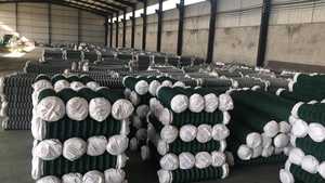 Valla de Alambre Recubierta de PVC HCIS/<span class=keywords><strong>ARAMCO</strong></span> de Arabia Saudita con Poste - Product Image 6