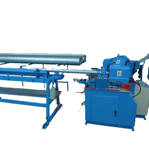 automatic spiral round flexible and auto duct forming machine