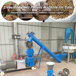 High-Efficient Chicken Animal <b>Feed</b> Pelletizer <b>Machine</b> New Condition for Manufacturing Plant <b>Feed</b> <b>Processing</b> Production Line - Product Image 5
