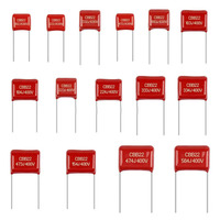Condensateur à film polypropylène CBB22 102J 222J 332J 472J 683J 630V 103J 104J 223J 224J 333J 334J 473J 154J 474J 564J 400V