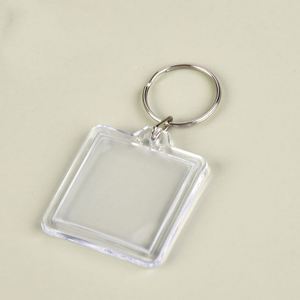 Portable Acrylic Photo Card Holder <b>Picture</b> Collecting Photo <b>Frame</b> Pendant Special Shape Keychain - Product Image 6