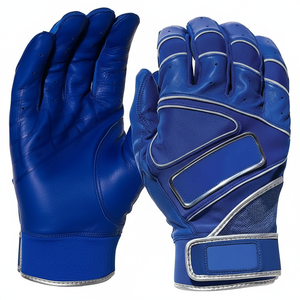 Guantes de Béisbol de Cuero Genuino 2026 con Talla y Logotipo Personalizados, Ajuste Cómodo para Adultos, Uso en Interiores y Exteriores - Product Image 1