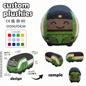 Llavero de peluche personalizado con diseño de estrella y pájaro, recuerdo temático de aves, <span class=keywords><strong>juguete</strong></span> de peluche personalizado, llaveros de <span class=keywords><strong>juguete</strong></span> - Product Image 3