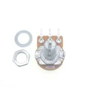 Widerstand: 20 K Grifflänge: 20 MM WH148: einzelanschluss WH148 Potentiometer