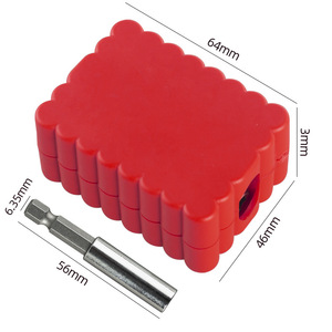 33Pcs Solid And Hollow <b>Screwdriver</b> <b>Bit</b> <b>Set</b> 6Mm 1 4In Steel Magnetic For Electric <b>Screwdriver</b> Pneumatic Tools Accessories - Product Image 3