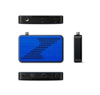 Uuvision DVB S2 H.265 Décodeur TV numérique OEM personnalisé, récepteur TV numérique prenant en charge XTREAM/IKS/CCAM/USB WIFI / H.265 /YOUTUBE