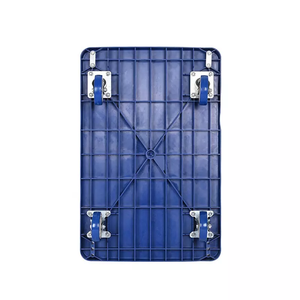 Camion à main industriel pliable 90x60, 300kg, entrepôt 70x50, hôtel, camion à main industriel polyvalent - Product Image 6