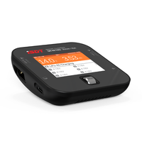 Chargeur intelligent à équilibrage DC ISDT Q6 Retro 350W 16A 1-6S LiPo LiHV avec écran IPS 2,4 pouces et contrôle via application Bluetooth pour drone FPV