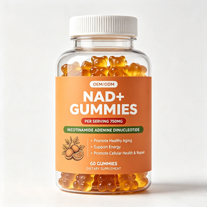 Gomitas NAD+ OEM/ODM que Contienen Vitamina B3, Aumentan la Energía, Antienvejecimiento, Mantienen la Salud Celular, Suplemento Dietético - Product Image 1