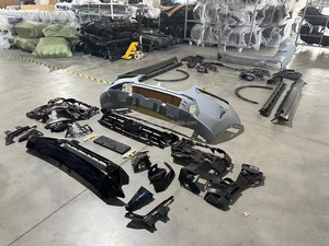 Mise à niveau du kit de carrosserie en carbone M-Tech pour <span class=keywords><strong>BMW</strong></span> <span class=keywords><strong>X7</strong></span> G07 LCI <span class=keywords><strong>2023</strong></span> MT nouvelle jupe latérale diffuseur avant arrière calandre accessoire de roue échappement de voiture - Product Image 5