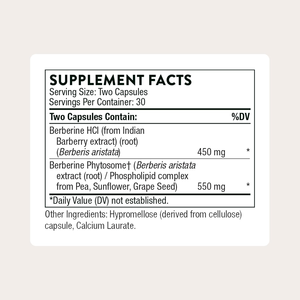 Cápsulas de Berberina Fitosomada OEM ODM, Certificadas GMP y Halal, 1000mg, 60 Unidades, Suplemento Dietético - Product Image 5