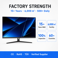 Moniteur professionnel 32 pouces 4K UHD, couleurs fidèles, 3840x2160 IPS, 98% DCI-P3, 10 bits HDR400, Type-C 65W, KVM, 6 axes, OEM