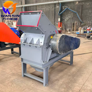 Маленькая молотковая дробилка Мобильная каменная дробилка портативная машина Тяжелая молотковая дробилка дизельная дробилка - Product Image 6