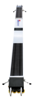 Produits d'énergie solaire MUTlFlT MR G2 1950 : robots de nettoyage de panneaux solaires professionnels qui réduisent les coûts de main-d'œuvre et améliorent le rendement énergétique