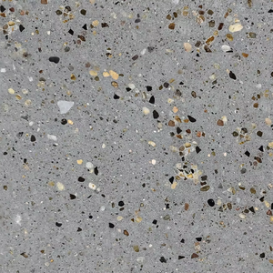 <span class=keywords><strong>Lastre</strong></span> di Pietra al Quarzo Terrazzo Inorganico Grigio Cemento, Rivestimento Moderno ed Ecologico <span class=keywords><strong>per</strong></span> Pareti Interne ed Esterne, Pavimentazione e Piani Cucina - Product Image 1