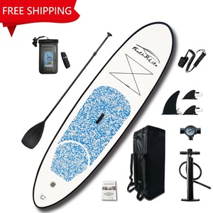 Piscina inflable de pesca plataforma Paddle Junta Surf Dingy balsa barco - Product Image 1