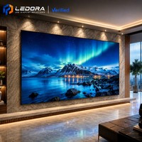 Mur vidéo OLED HDR10 12 bits avec contraste 3 500 :1, couleurs Adobe RGB 98 %, gestion à distance CMS pour affichage de bienvenue d'ascenseur