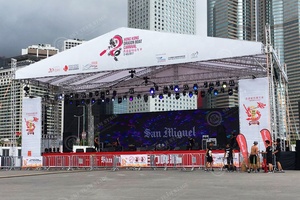 Bán hot chất lượng cao ổn định giá nhà máy nhôm giai đoạn Spigot giàn cho tổ chức sự kiện nhôm giàn cho buổi <span class=keywords><strong>h</strong></span>òa nhạc DJ khuyến mãi - Product Image 4