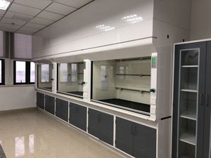 Tuyệt vời ducted thiết kế fume Hood với quạt thông gió và kính hóa chất đồ nội thất fume Hood - Product Image 3